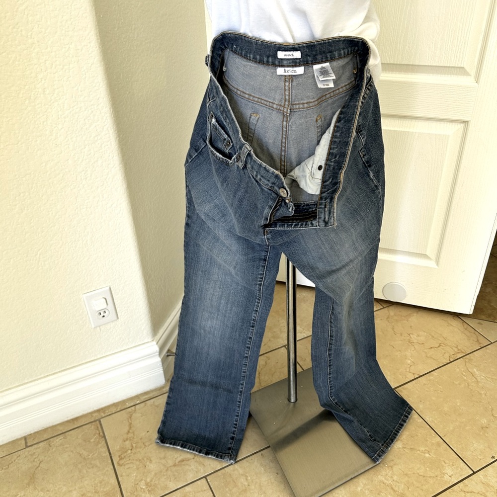 ❤️😘🥰💘Liz Co jeans 👖 size 12